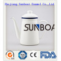 Top Selling Multicolor Enamel Teapot with Cover